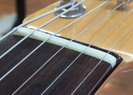 A nicely made nut, shaped + polished