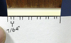 Photo: 12-string spacing