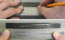 Photo: String Spacing Rule