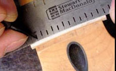 Photo: String Spacing Rule