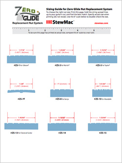 Sizing Chart