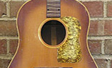 National neck, Gibson body