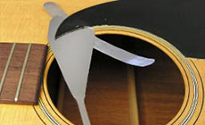 Removing the pickguard