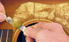 Troublesome pickguard