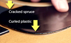 Intro - cracked spruce