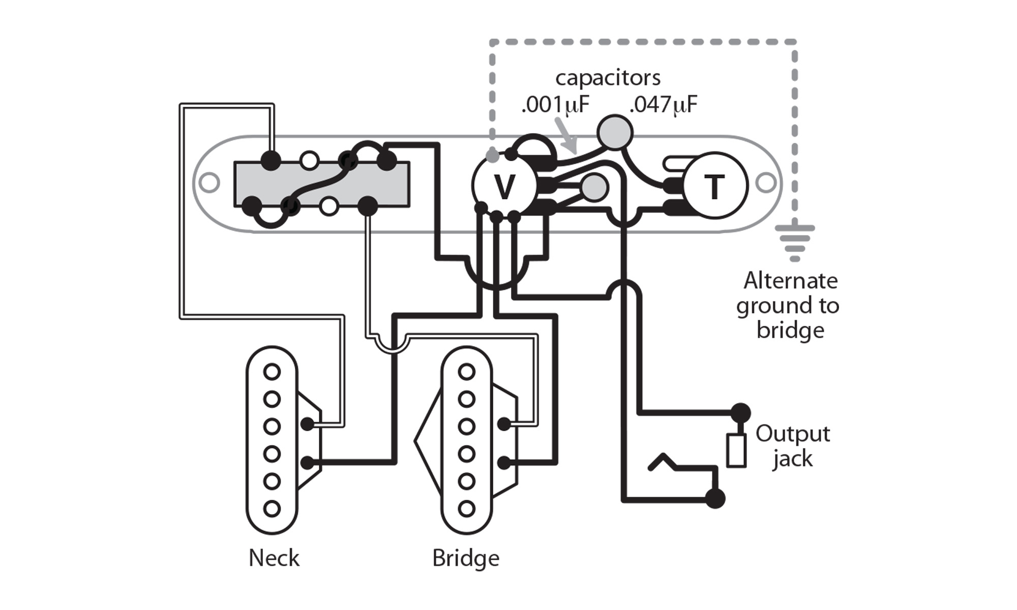 3-way CRL Lever Switch