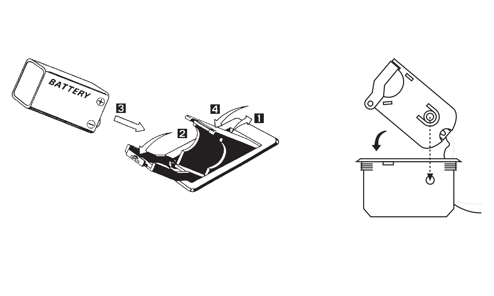 Battery Box for Acoustic or Solidbody