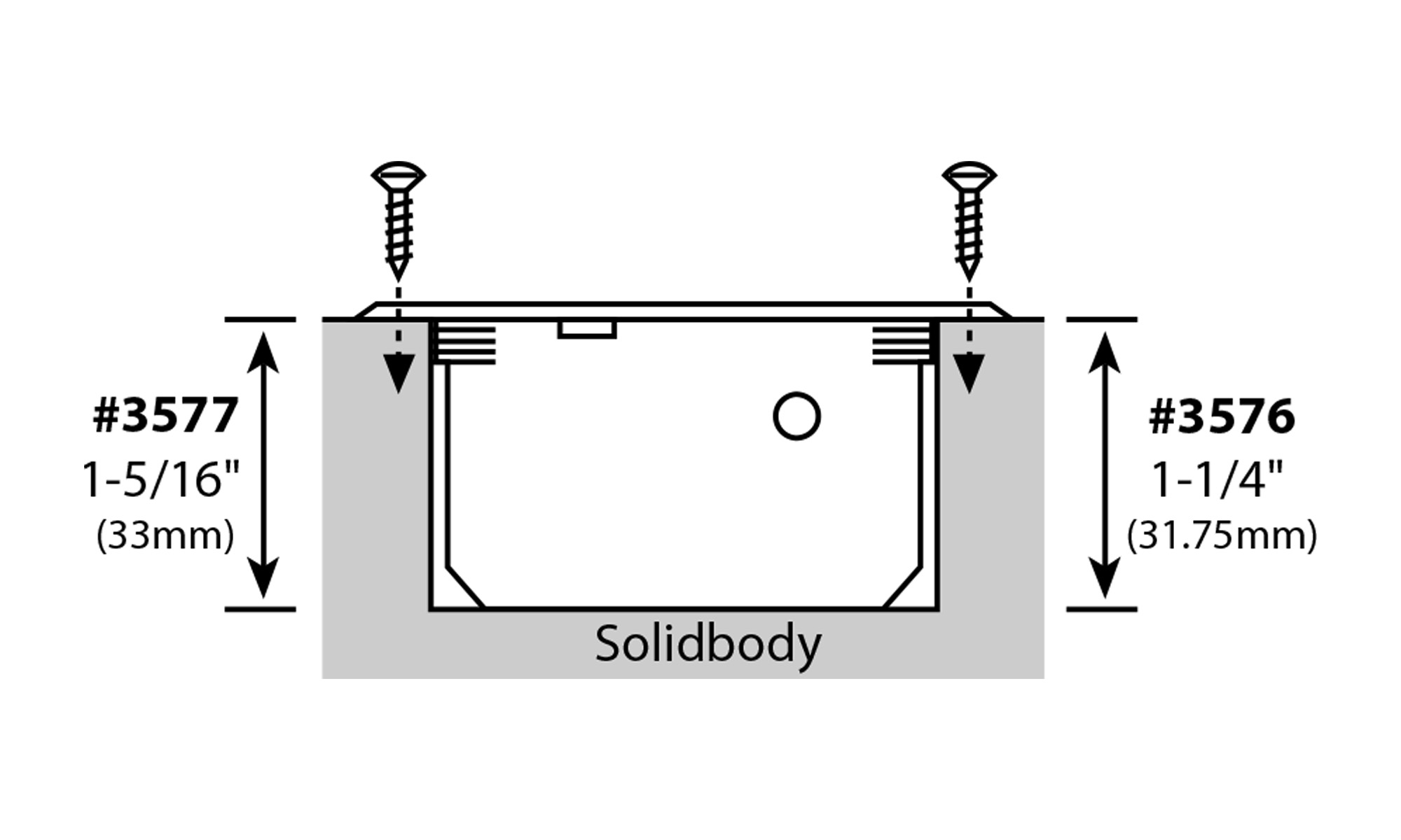 Battery Box for Solidbody