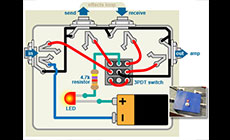 Bypass pedal wiring diagram
