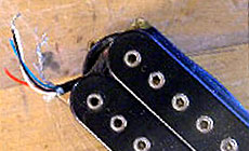 Early Dimarzio pickup