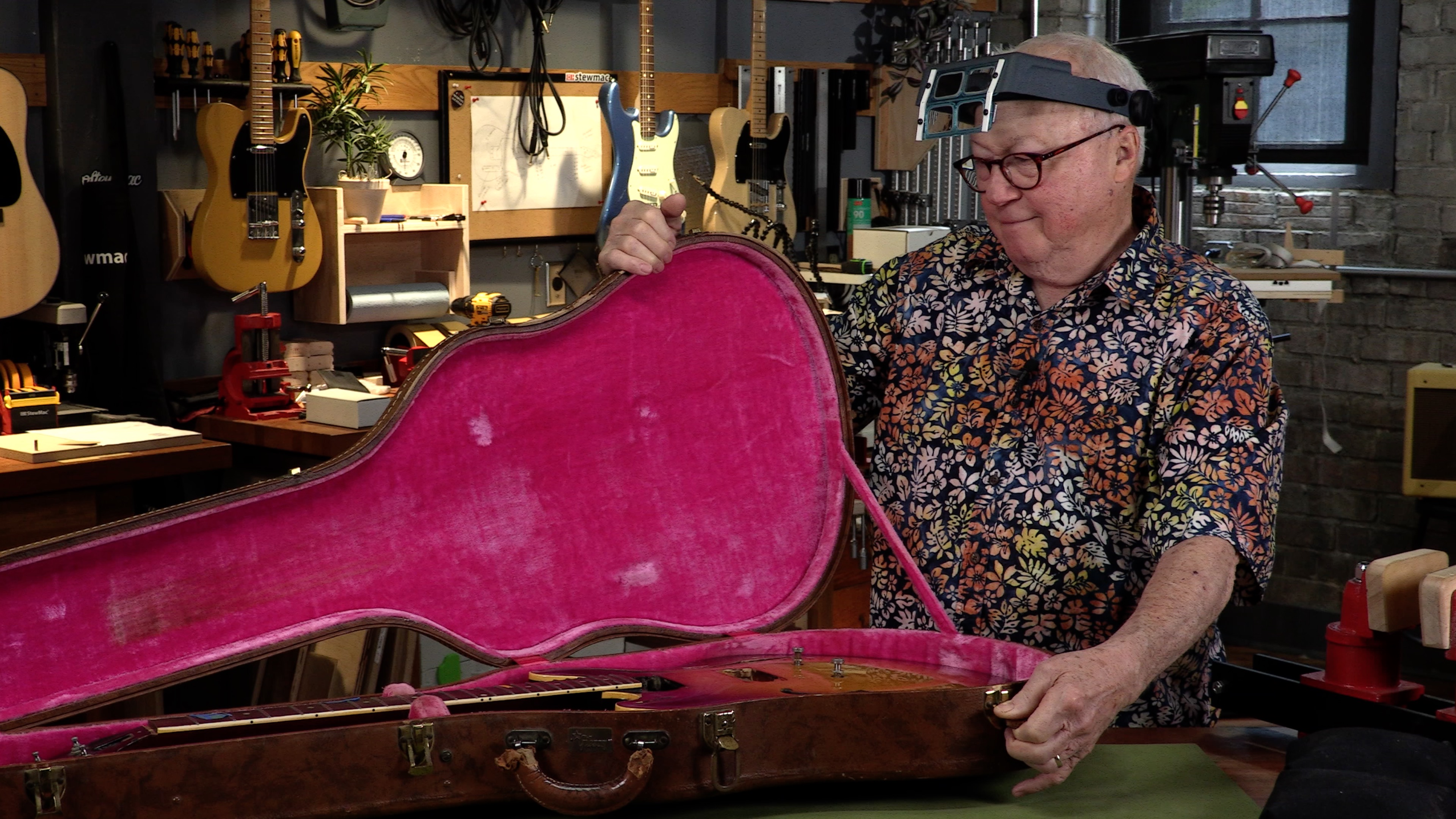 Dan's 58 Gibson is Back After 50 Years!