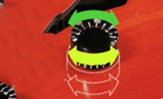 Spinning control pot