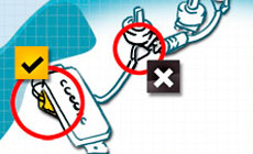 Disconnecting the Lead