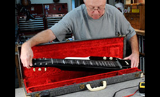 Dan unpacking Supro lap