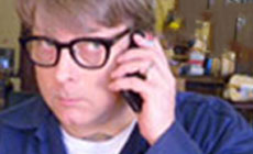 Brushing on hide glue