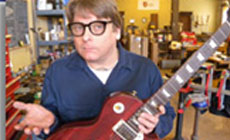 Brushing on hide glue