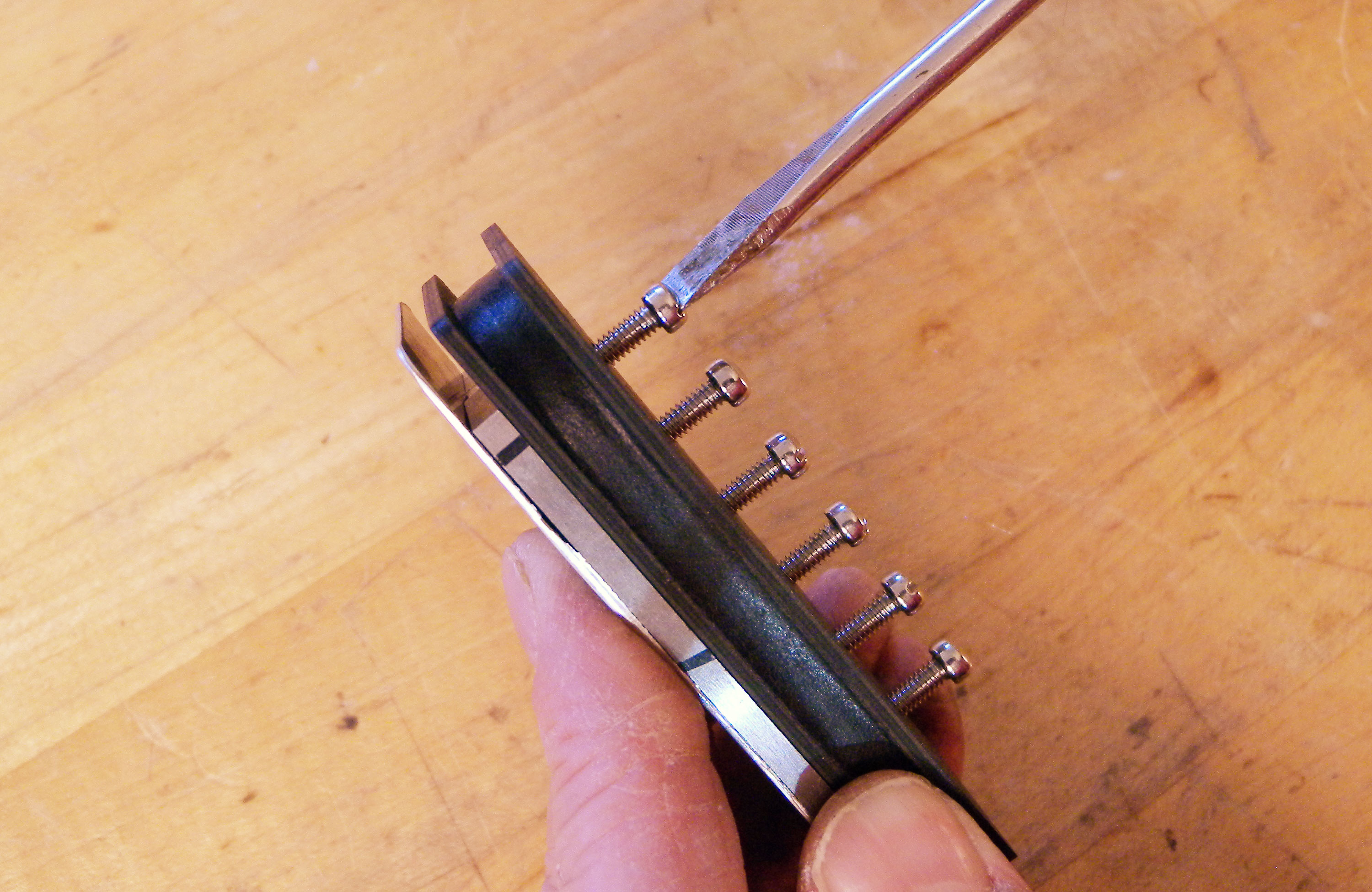 P-90 Pickup Kit with Modern-style Bobbin