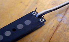 Jazz Bass pickup wiring 1
