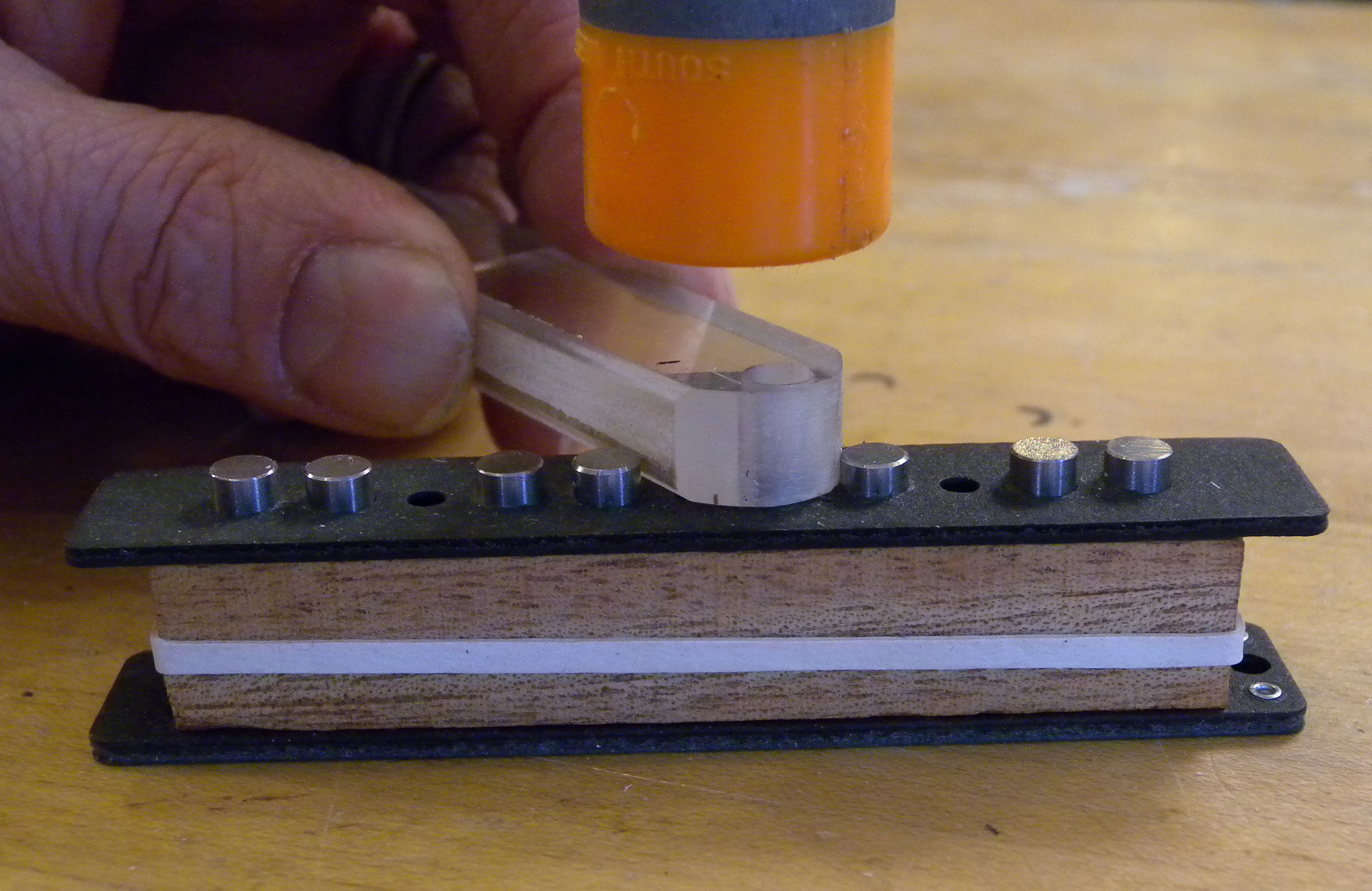 Parts Kit for Jazz Bass Pickups