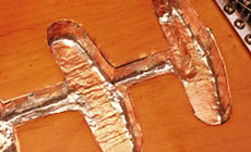 Carlos Santana's Strat