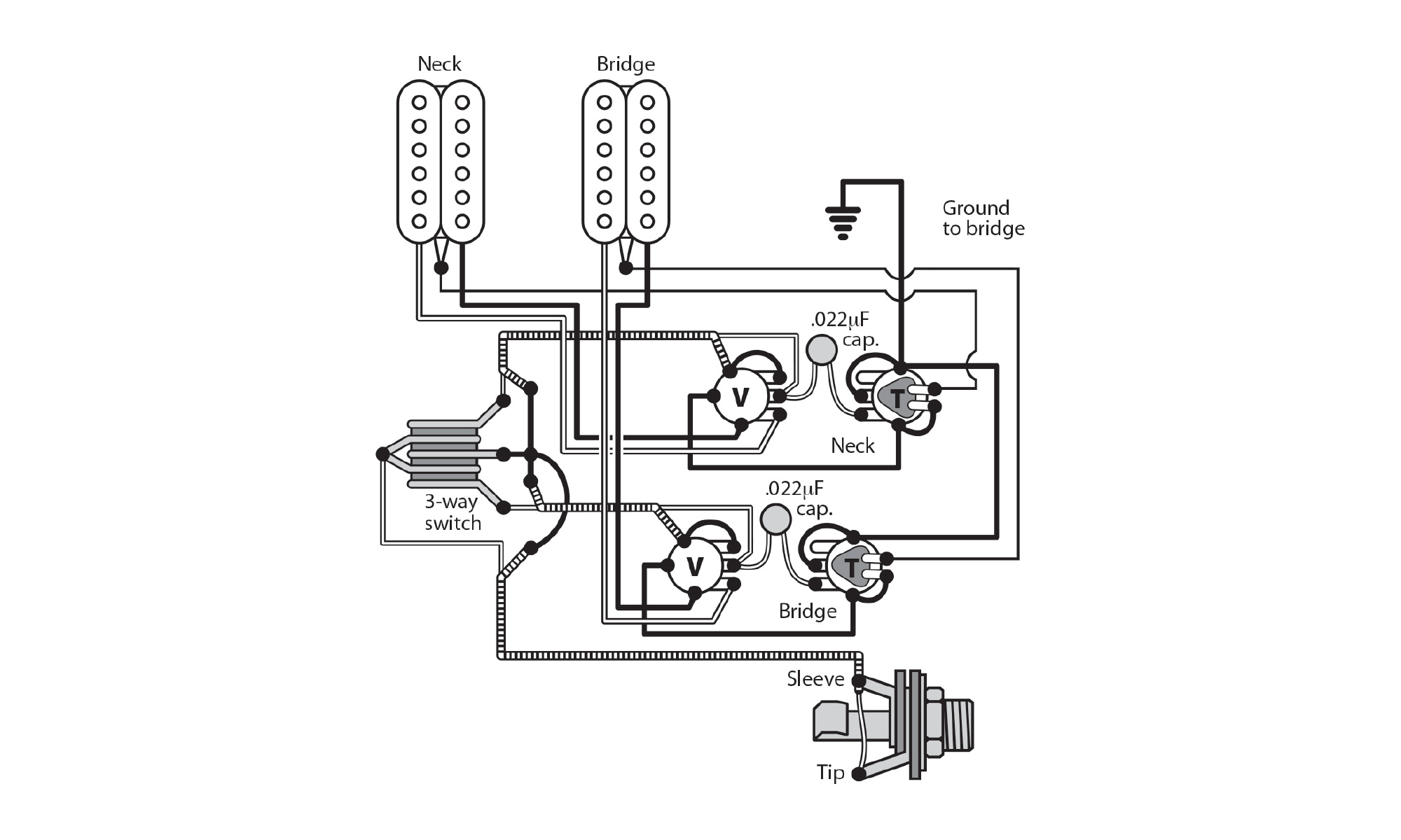 Switchcraft 3-way Toggle Switch