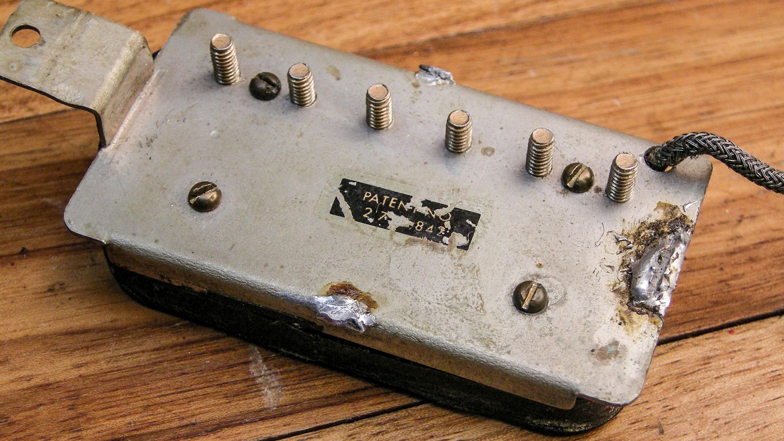 This eBay pickup's a bargain, if you do a bobbin transplant