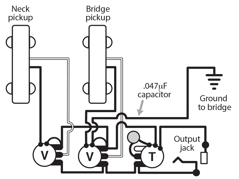 Wiring for Jazz Bass