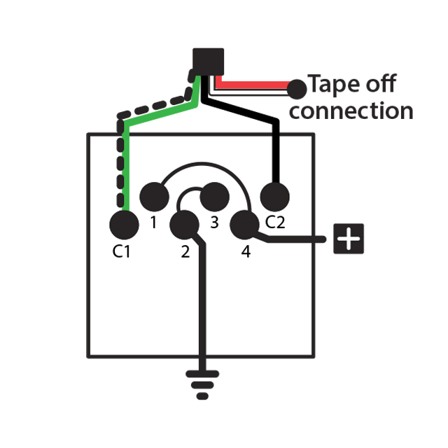 Wiring the CTS DPDT Push-Pull Pot