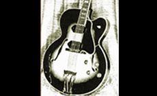 Gibson Byrdland hightlight