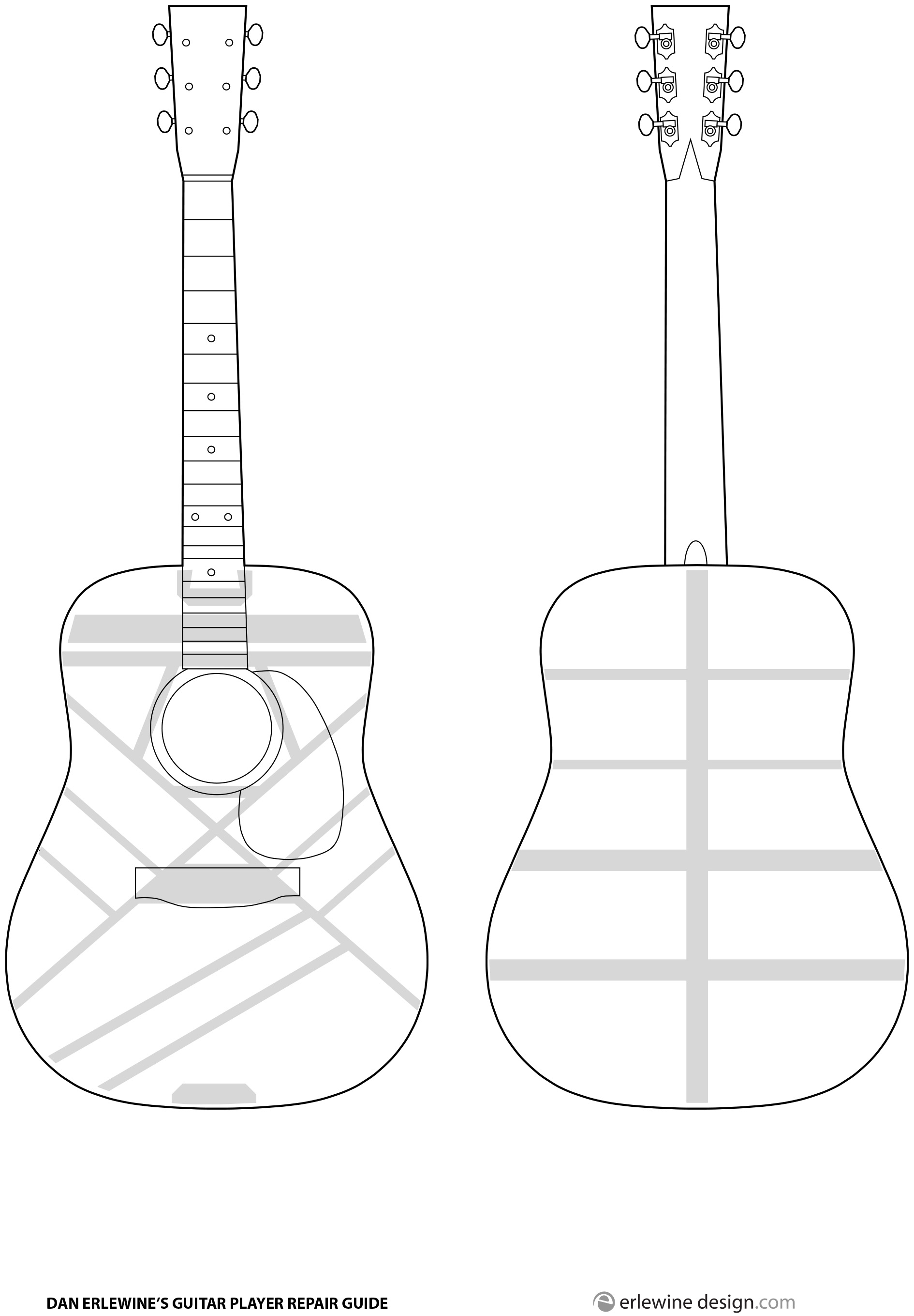 Example Repair Shop Forms