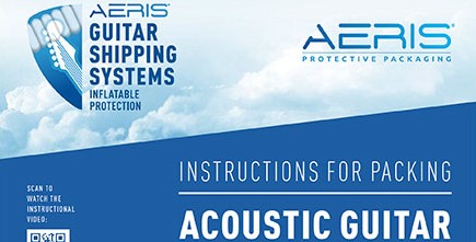 Guitar Shipping System Instructions