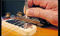 Checking the saddles