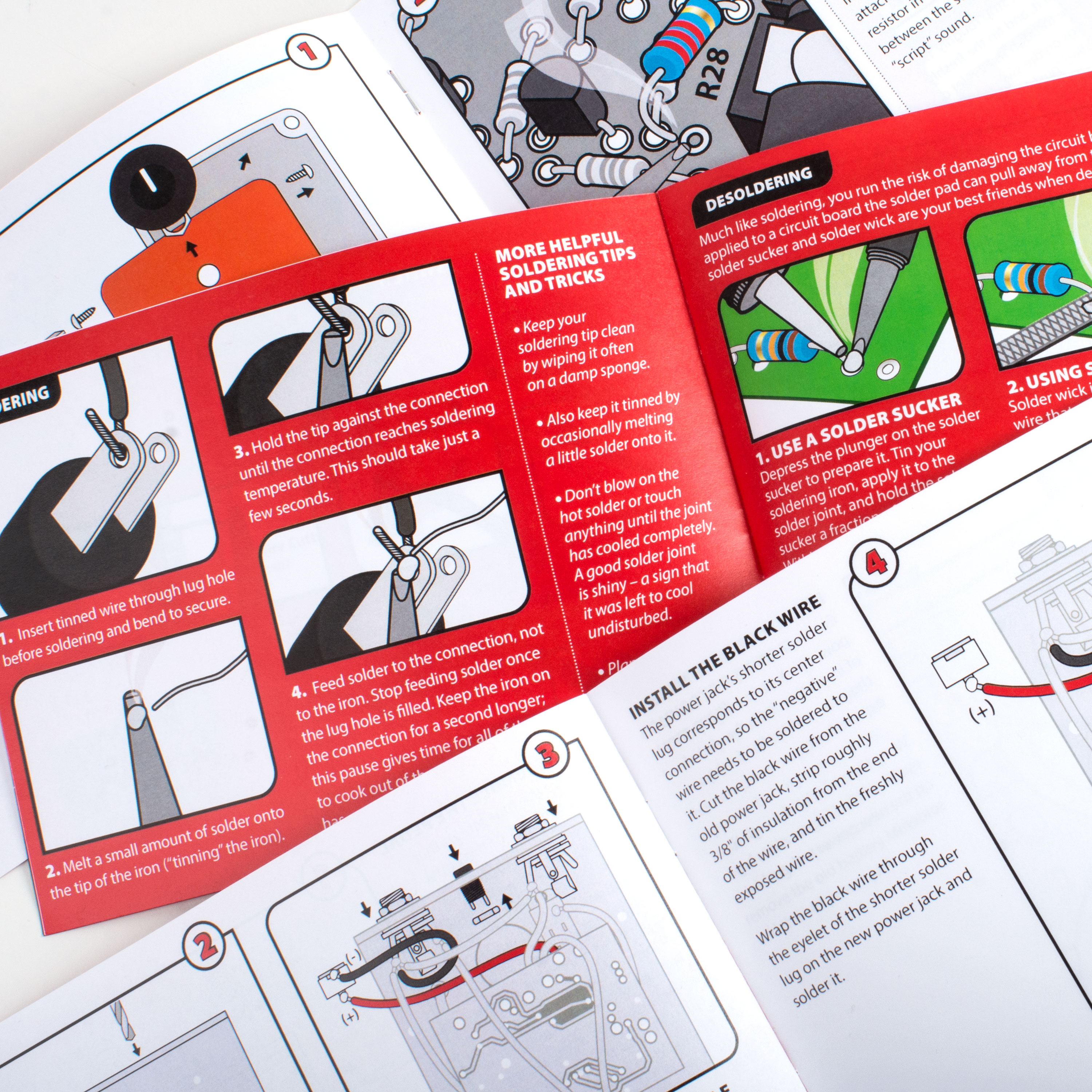 StewMac Pedal Mod Kit Instructions