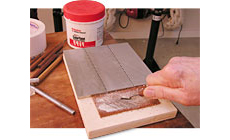 Chisel sharpening