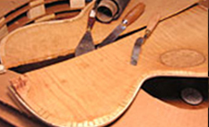 Gibson back repair