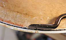 Micro-chisel closeup