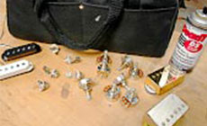 Electronic repair parts