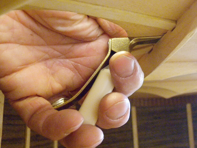 Brace Gluing Wedge Instructions