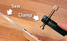 Extended saw