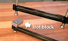 Hot block