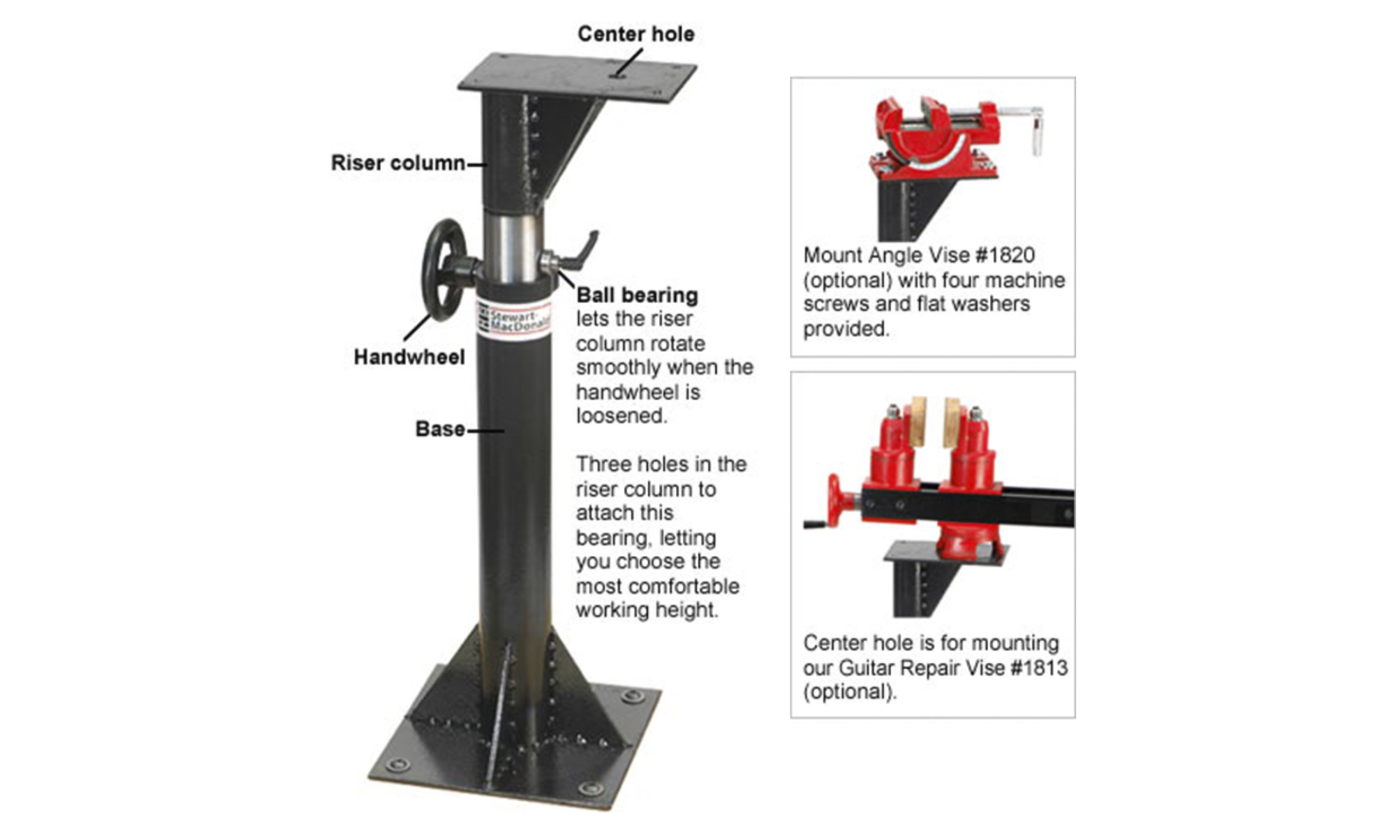 Erlewine ShopStand Instructions