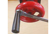 Optional quick turn handle