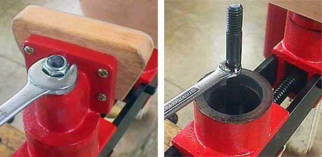 Guitar Repair Vise Installation Instructions