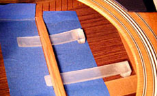 Gap spreading wedges