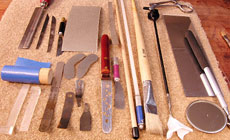 Handmade tools