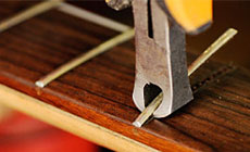 Pulling frets