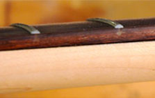Fretboard separation