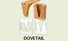 Dovetail template