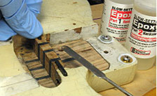 Gold Paper Adhesive Abrasives