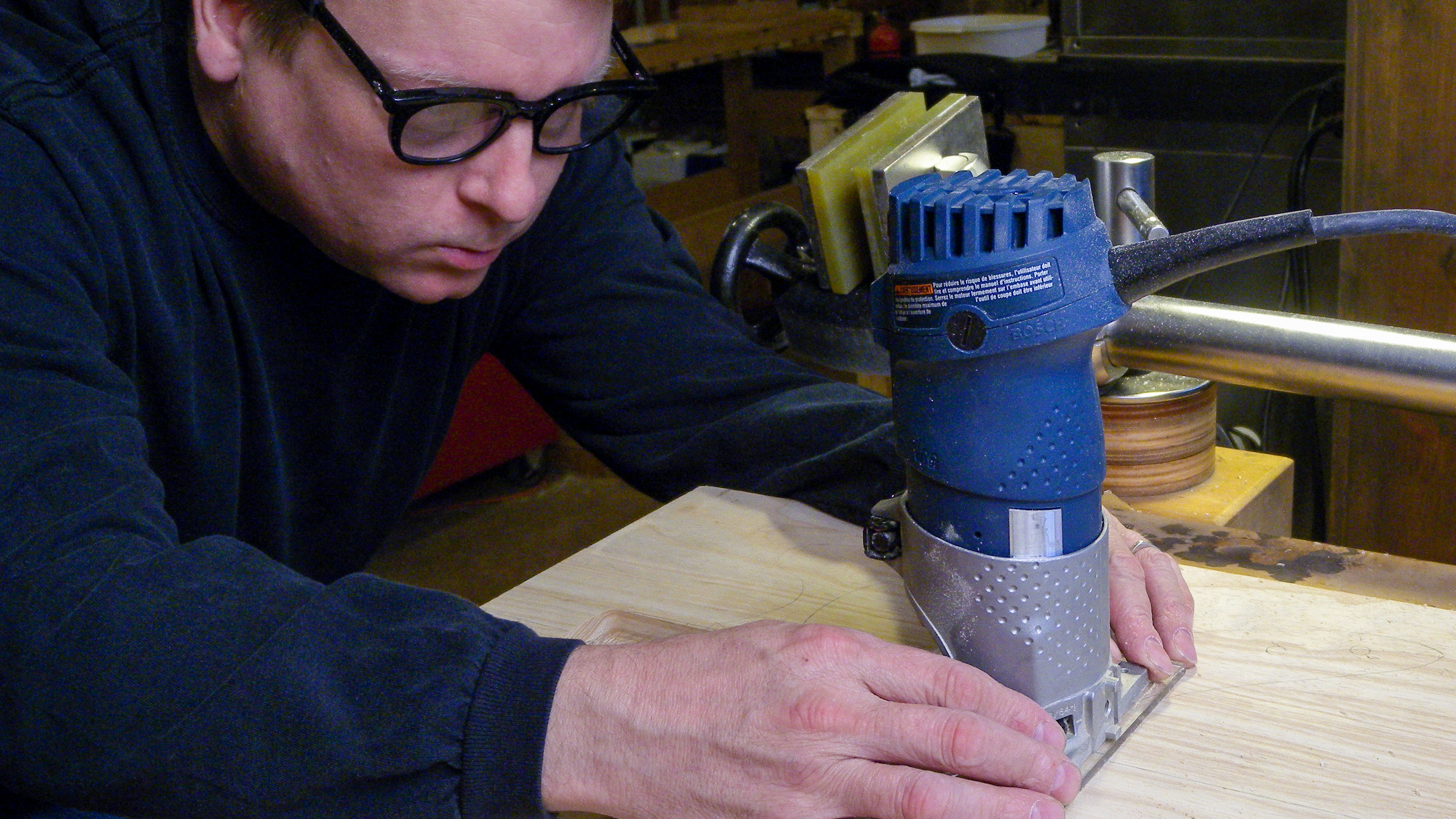 How (and why) to use templates to rout control cavities